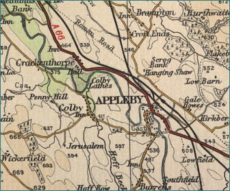 Appleby Map