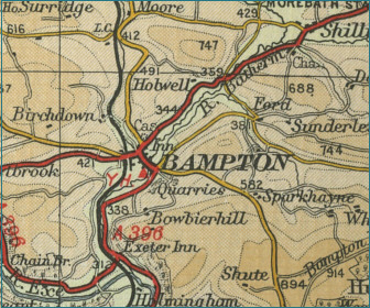 Bampton Map