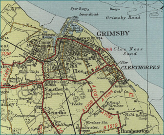 Grimsby Map