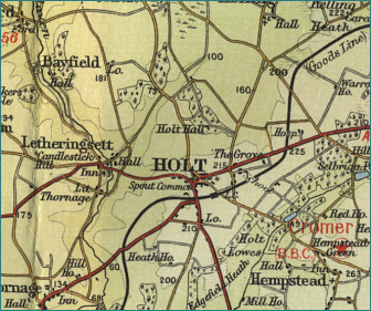 Holt Map