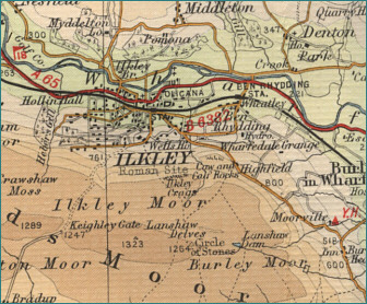 Ilkley Map