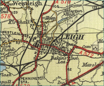 Leigh Map