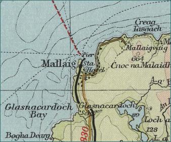 Mallaig Map