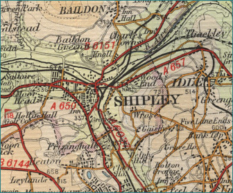 Shipley Map