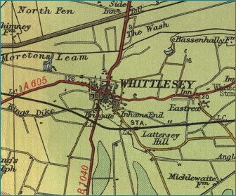 Whittlesey Map