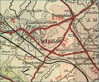 Wishaw Map