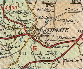 Bathgate Map