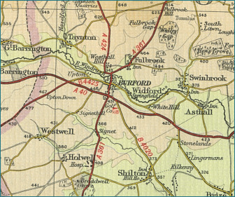 Burford Map