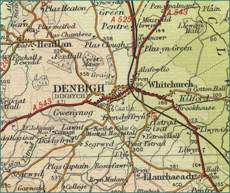 Denbigh Map