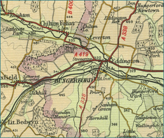 Hungerford Map