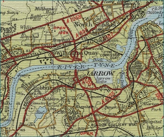 Jarrow Map