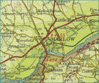 Marlow Map