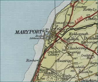 Maryport Map