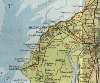Morecambe Map
