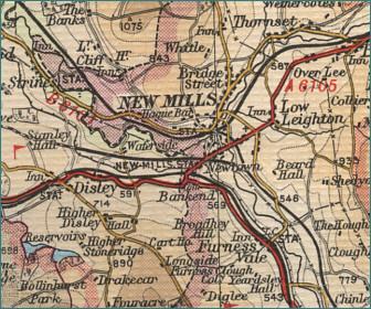 New Mills Map