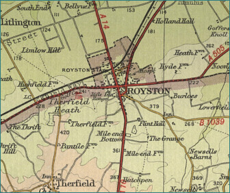 Royston Map