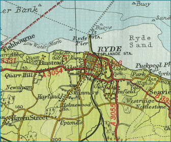 Ryde Map