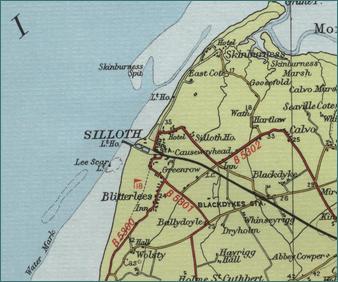 Silloth Map
